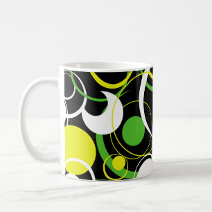 Flower pattern drawingabstract,art,background,back coffee mug