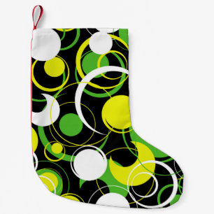 Flower pattern drawingabstract,art,background,back small christmas stocking