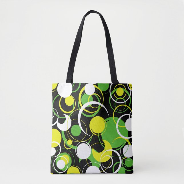 Flower pattern drawingabstract,art,background,back tote bag (Front)