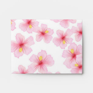 Flower pattern envelope