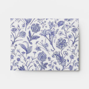 Flower pattern envelope
