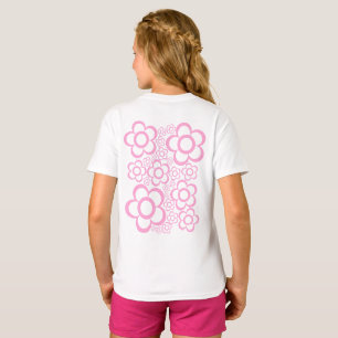 Flower Pattern – Floral Design for Nature Lovers T-Shirt