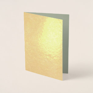 Flower Pattern - Foil Card