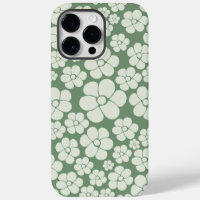Flower Pattern - Green