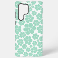 Flower Pattern - Green (Mint)