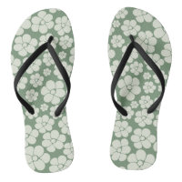 Flower Pattern - Green