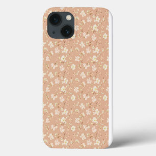 Flower Pattern iPhone 13 Case 