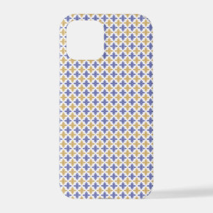 Flower Pattern iPhone 12 Pro Case