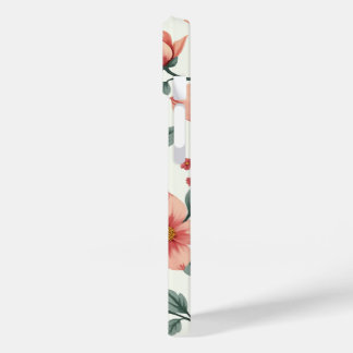 Flower pattern Iphone case