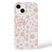 Flower pattern iPhone cover
