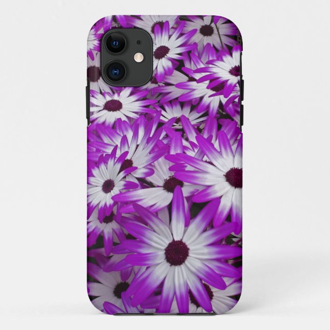 Flower pattern, Kuekenhof Gardens, Lisse, Case-Mate iPhone Case (Back)