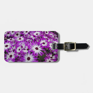 Flower pattern, Kuekenhof Gardens, Lisse, Luggage Tag