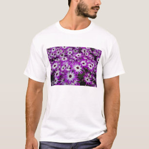 Flower pattern, Kuekenhof Gardens, Lisse, T-Shirt