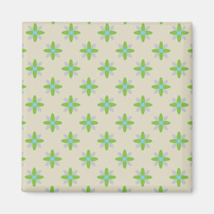Flower Pattern Magnet