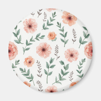 Flower pattern Magnet