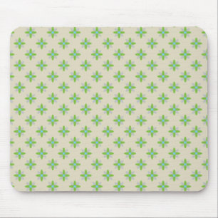 Flower Pattern Mouse Pad