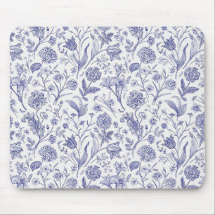 Flower pattern mouse pad