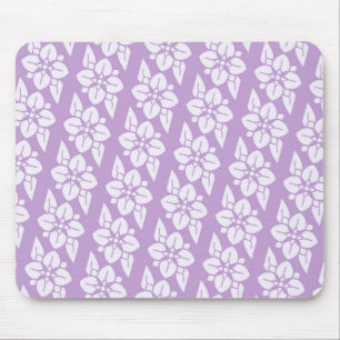 Flower Pattern Mouse Pad