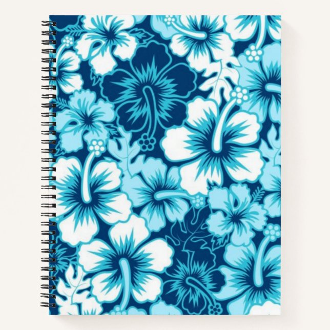 Flower pattern notebook (Front)
