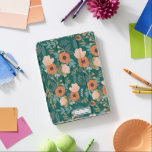 Flower Pattern Notebook iPad Air Cover<br><div class="desc">.</div>