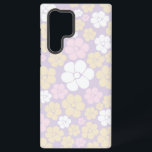 Flower Pattern - Pastel Pink, Yellow and Purple Samsung Galaxy Case<br><div class="desc">Flower Pattern - Pastel Pink,  Yellow and Purple</div>