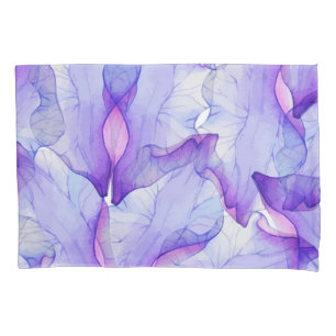 Flower pattern pillowcase