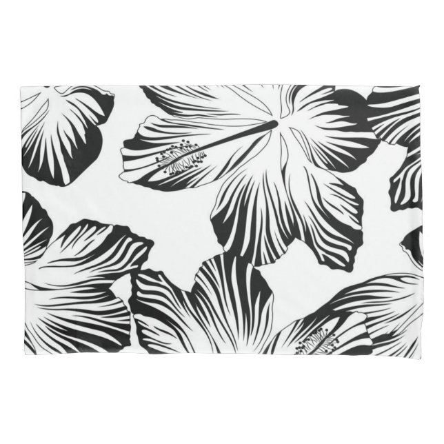 Flower pattern pillowcase (Front)