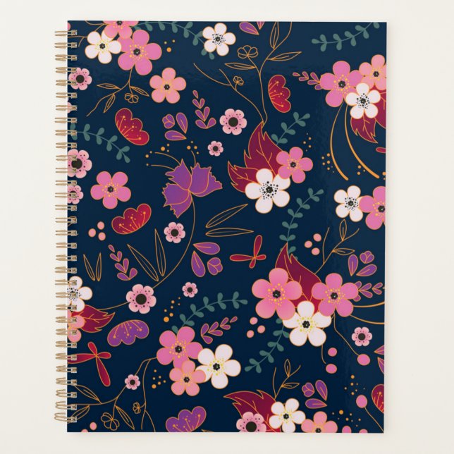 Flower pattern planner (Front)