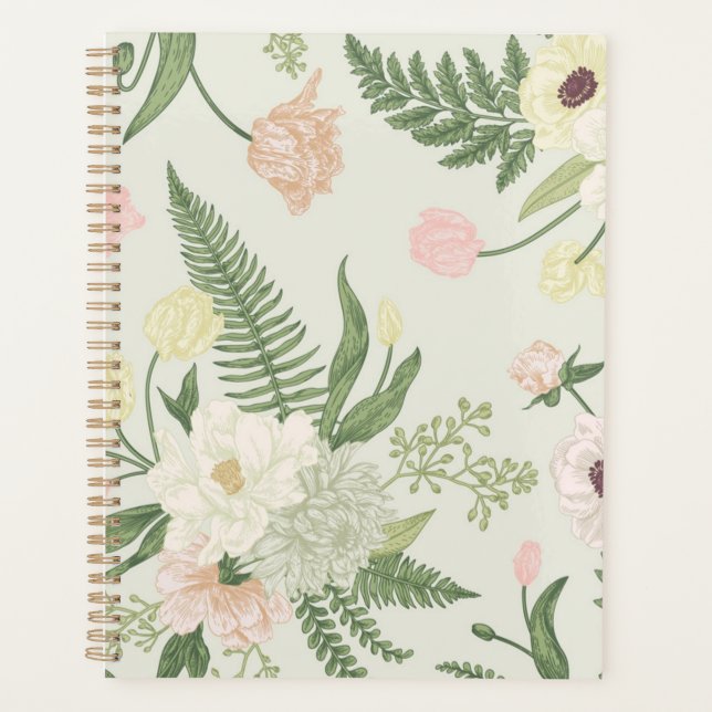 Flower pattern planner (Front)