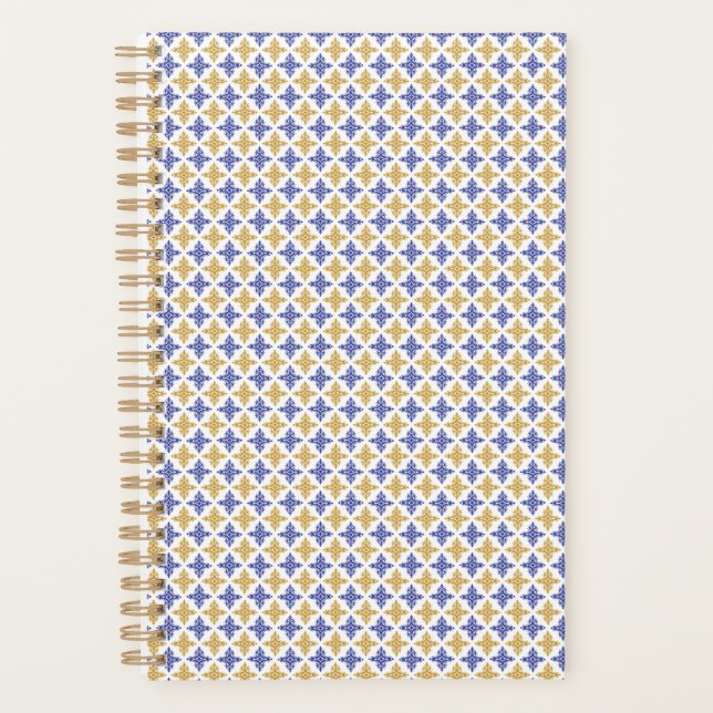 Flower Pattern Planner (Front)
