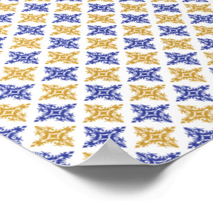Flower Pattern Poster