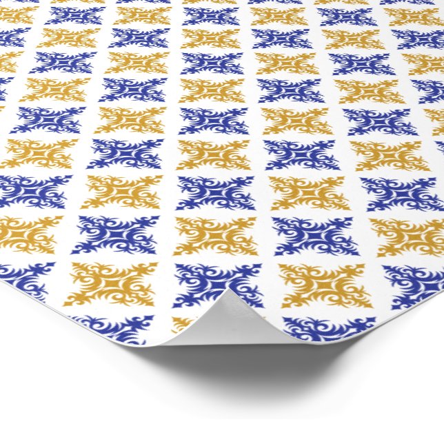 Flower Pattern Poster (Corner)