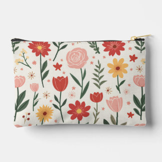 Flower pattern Print Cut Sew Bag