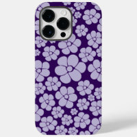 Flower Pattern - Purple
