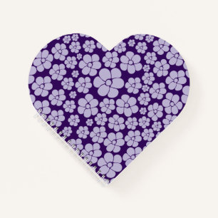 Flower Pattern - Purple Notebook