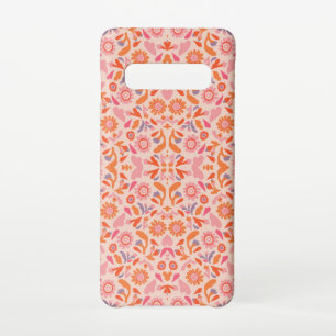 Flower pattern samsung galaxy case