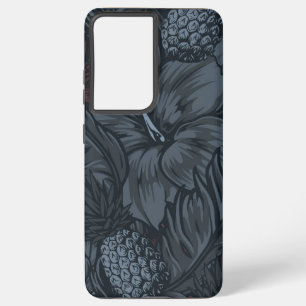 Flower pattern samsung galaxy case