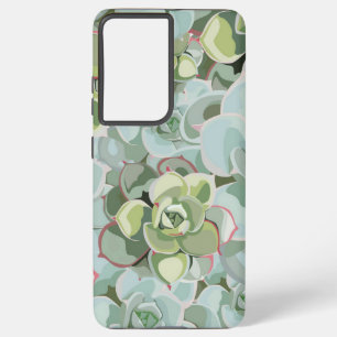 Flower pattern samsung galaxy case