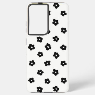 Flower pattern samsung galaxy case