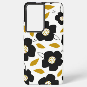 Flower pattern samsung galaxy case