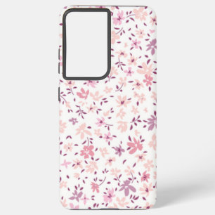 Flower pattern samsung galaxy case