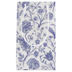 Flower pattern small gift bag