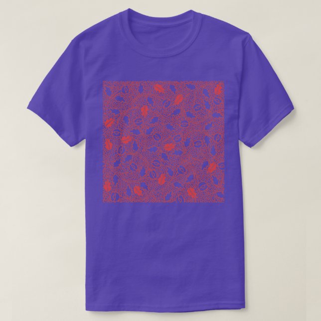 Flower Pattern T-Shirt (Design Front)