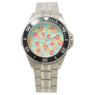 FLOWER PATTERN WATCH