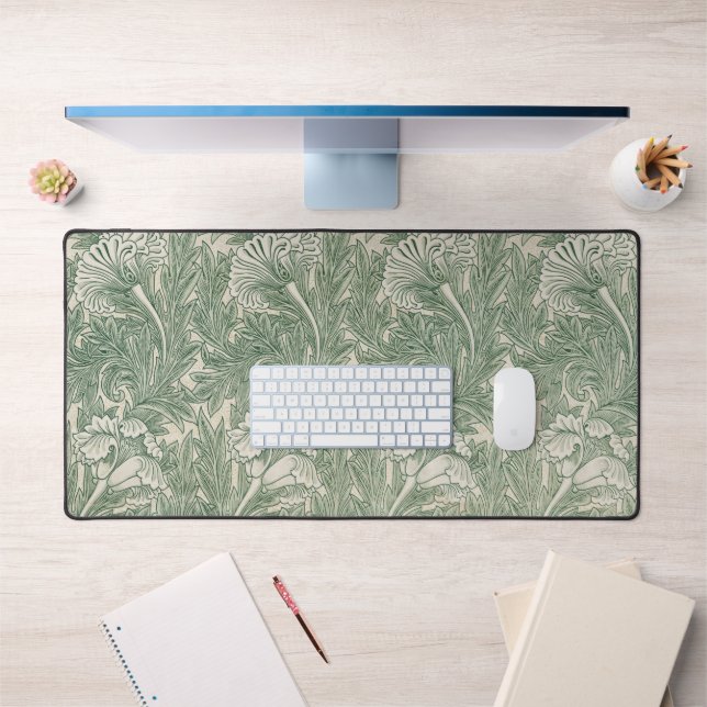 Flower Pattern, William Morris Desk Mat (Office 1)