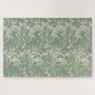 Flower Pattern, William Morris Jigsaw Puzzle