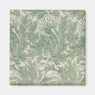 Flower Pattern, William Morris Magnet