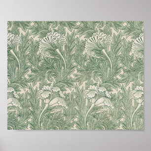 Flower Pattern, William Morris Poster