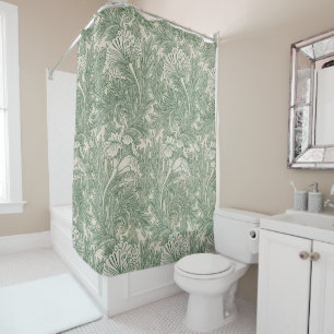 Flower Pattern, William Morris Shower Curtain