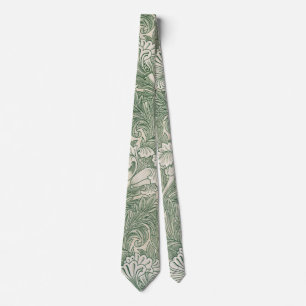 Flower Pattern, William Morris Tie